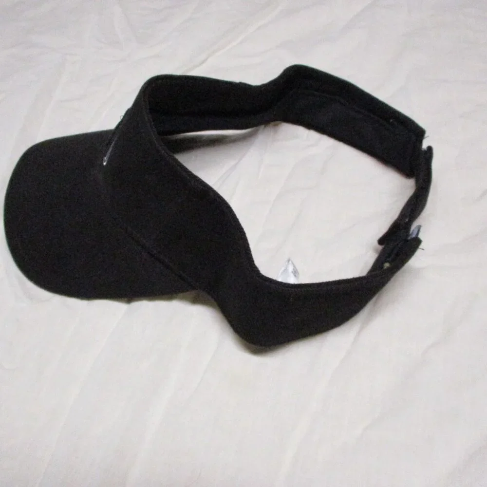 Adidas Embroidered Visor Hat Black Unisex Size | One Size‎